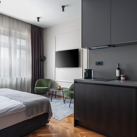 Loox Boutique Apartments Gunduliceva ซาเกร็บ ภายนอก รูปภาพ