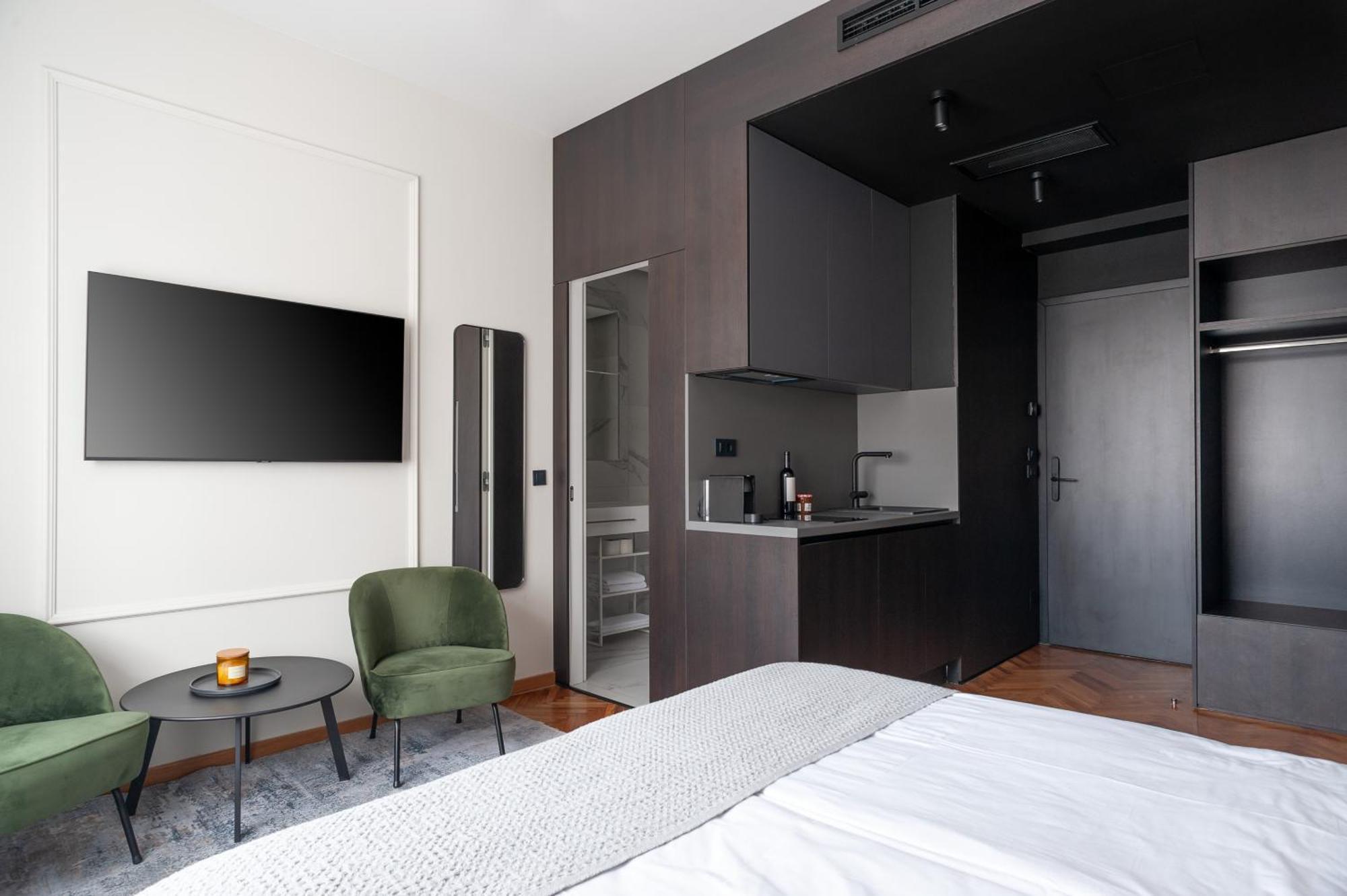 Loox Boutique Apartments Gunduliceva ซาเกร็บ ภายนอก รูปภาพ